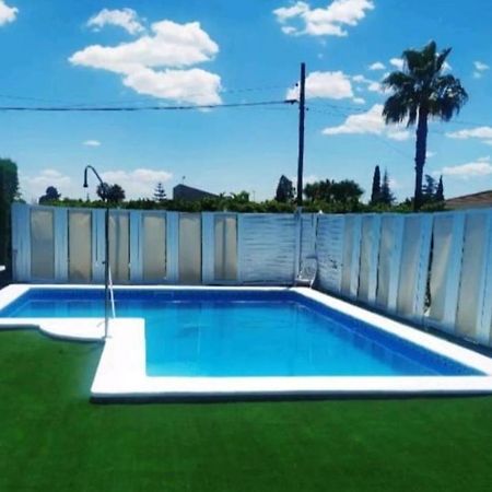 Chalet Con Encanto Villa Palomares del Rio ภายนอก รูปภาพ