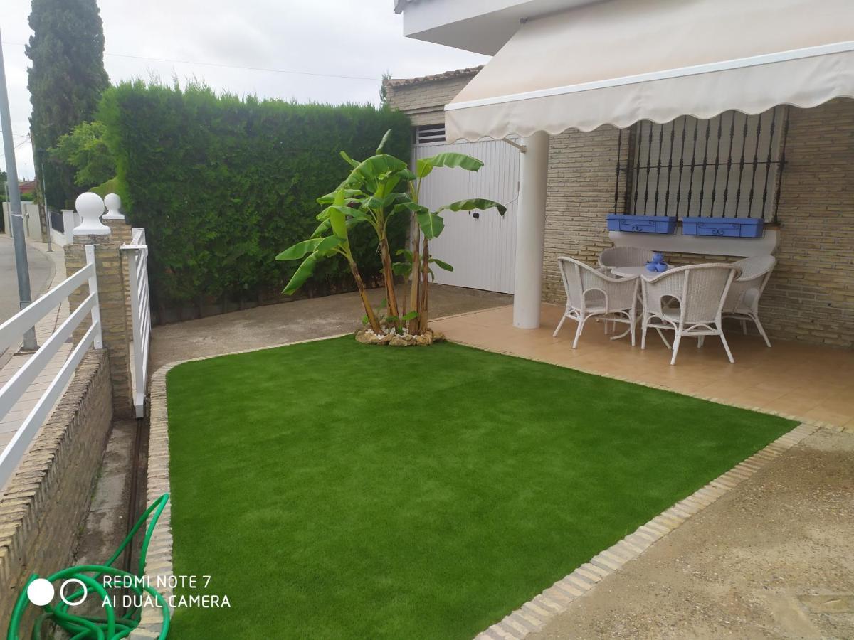 Chalet Con Encanto Villa Palomares del Rio ภายนอก รูปภาพ