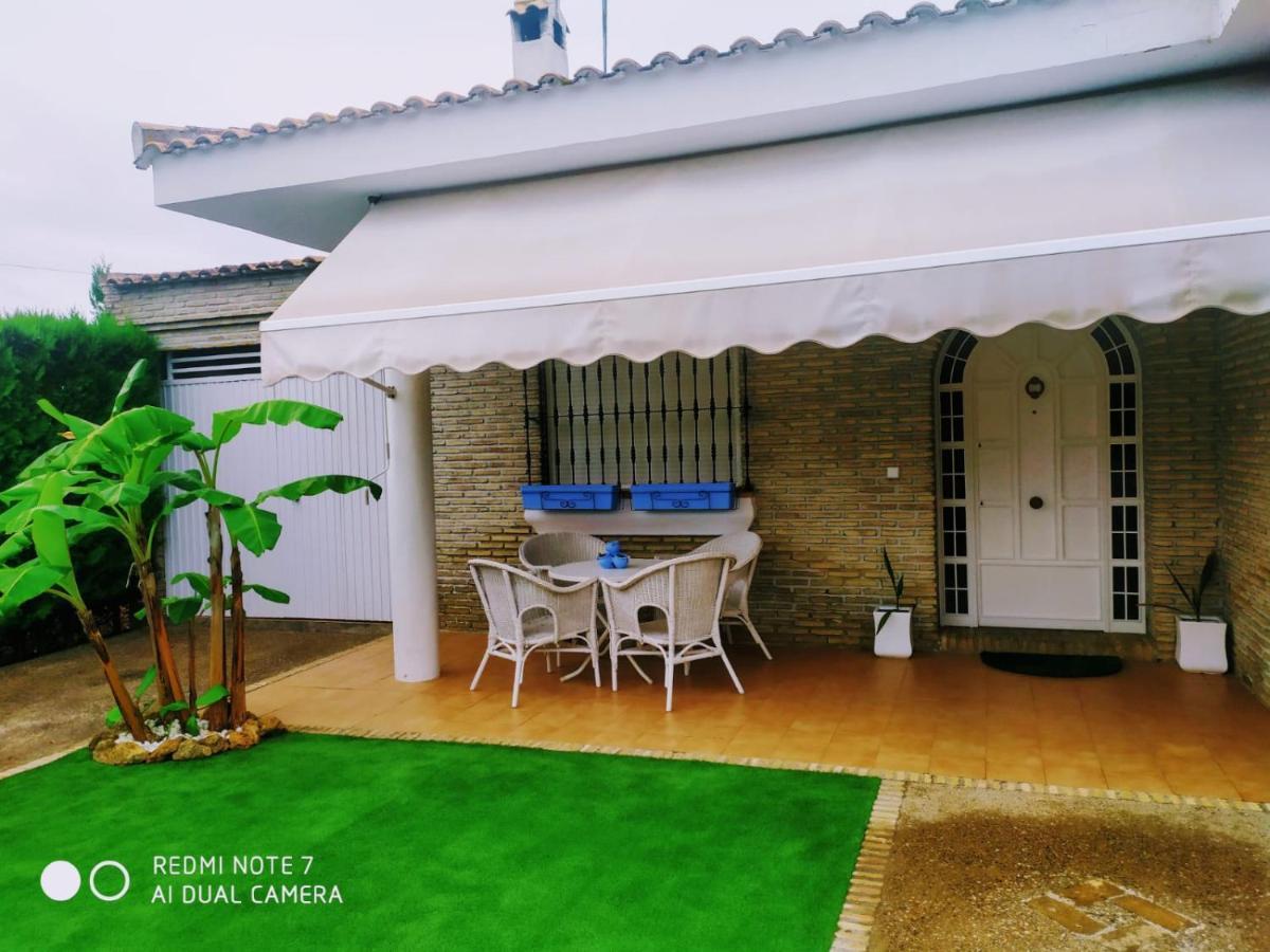 Chalet Con Encanto Villa Palomares del Rio ภายนอก รูปภาพ