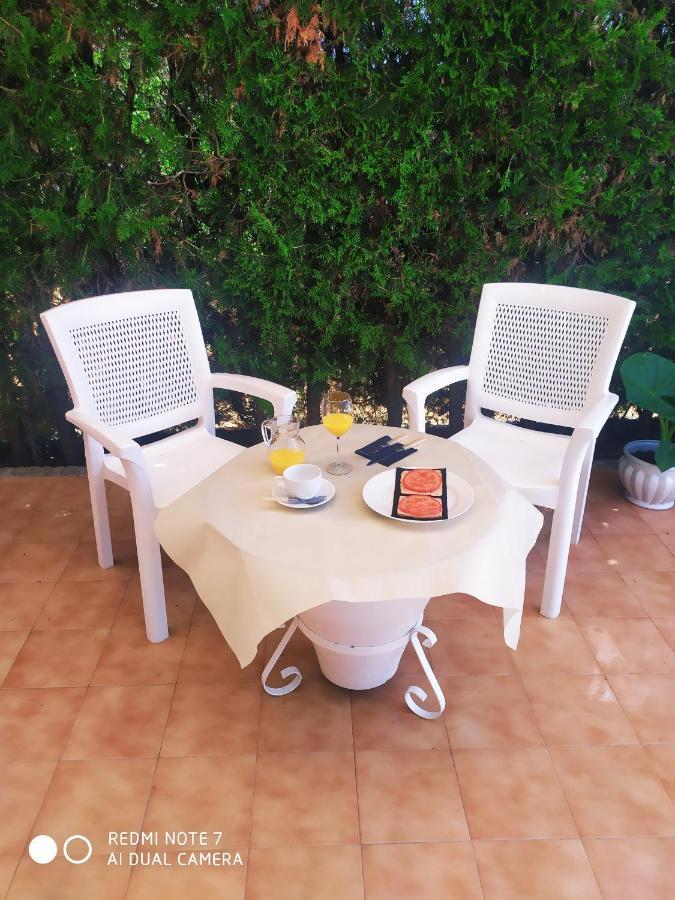 Chalet Con Encanto Villa Palomares del Rio ภายนอก รูปภาพ